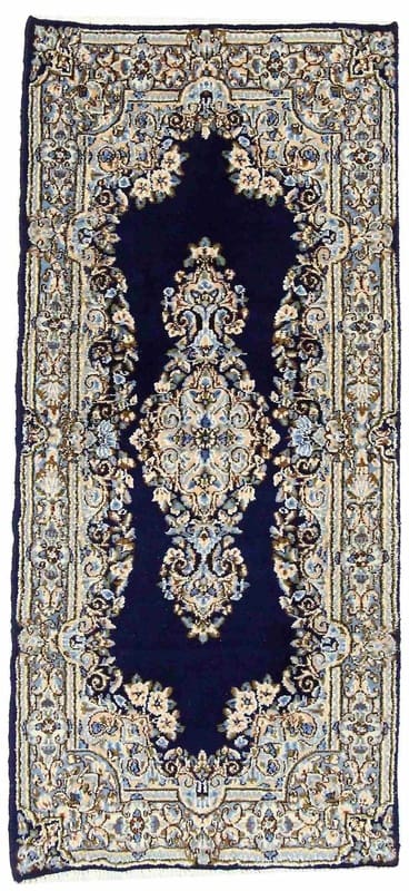 Orientteppich Kerman 172x77 cm - Hochwertig handgeknüpft