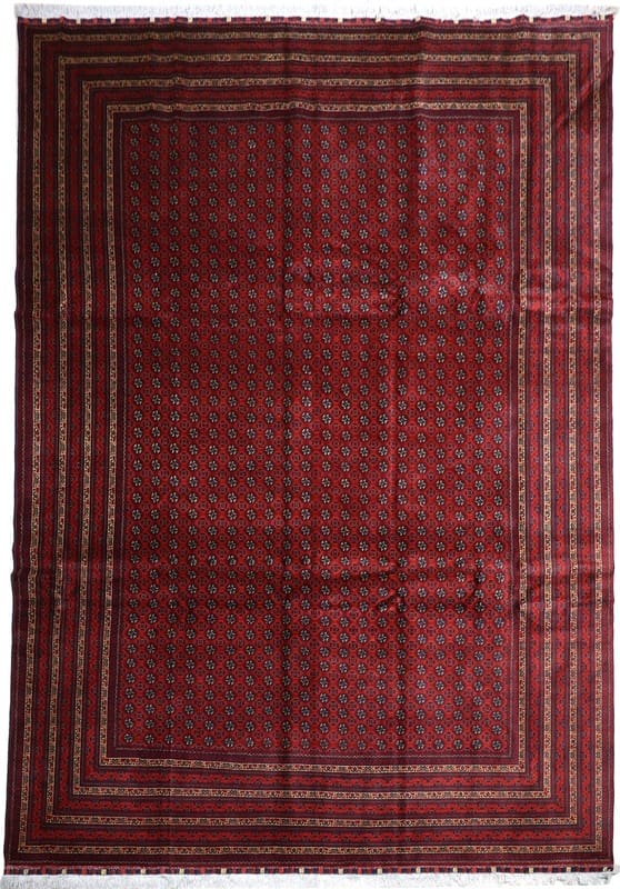 Orientteppich Khanmohammadi 145x113 cm, handgeknüpft, einzigartig