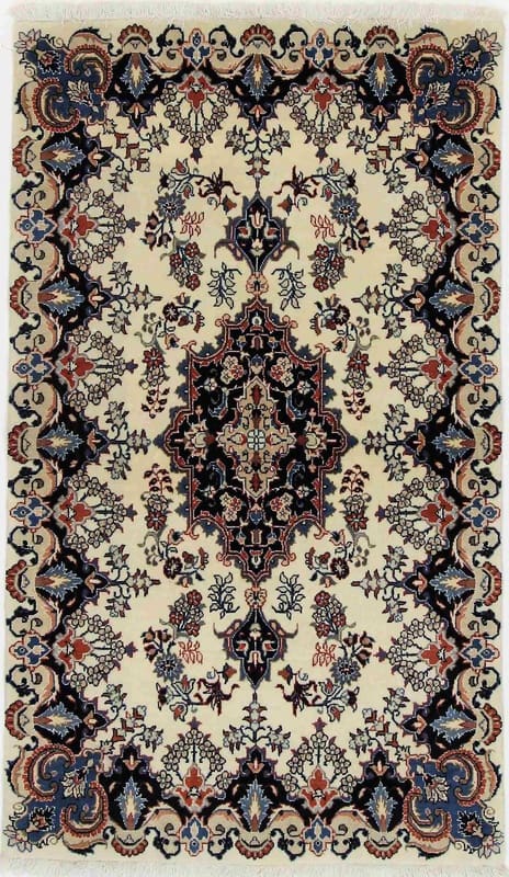 Orientteppich Mashhad Sherkat 166x96 cm | handgeknüpft