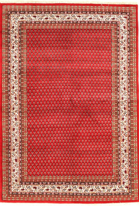 Orientteppich Mir 357x256 cm - Antik Sarough Design, handgeknüpft