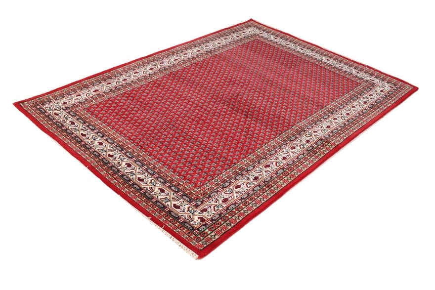 Orientteppich Mir 400x302 cm – antik, Sarough Design, handgeknüpft