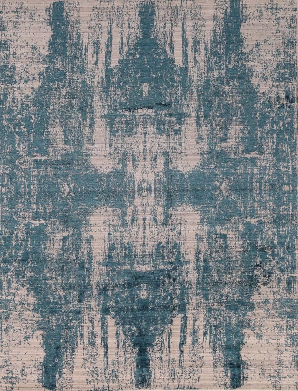 Orientteppich MODERN TAJ 305x241 cm – zeitgenössisches Design, handgeknüpft