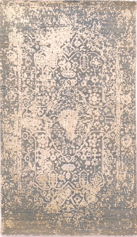 Orientteppich ModernLOTUS 157x91 cm – Handgeknüpft, modernes Design