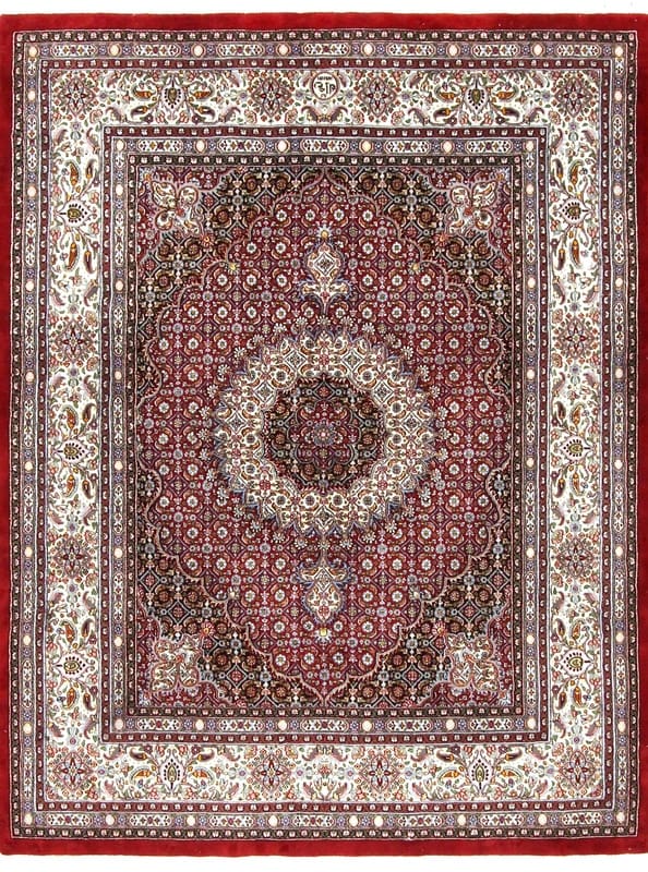 Orientteppich Moud 202x152 cm – Traditioneller Kelim aus Iran, handgewebt