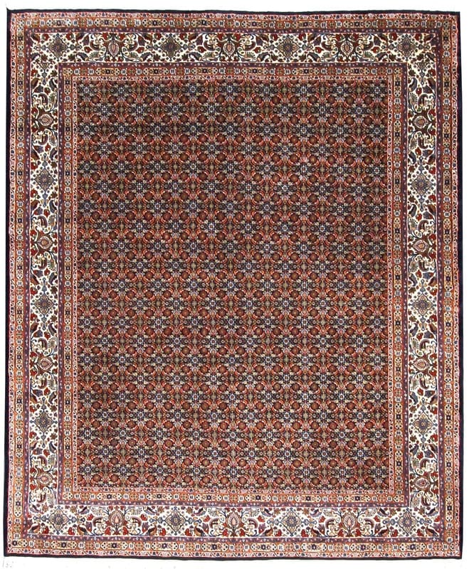 Orientteppich Moud 249x208 cm – traditionell handgewebt, bunt