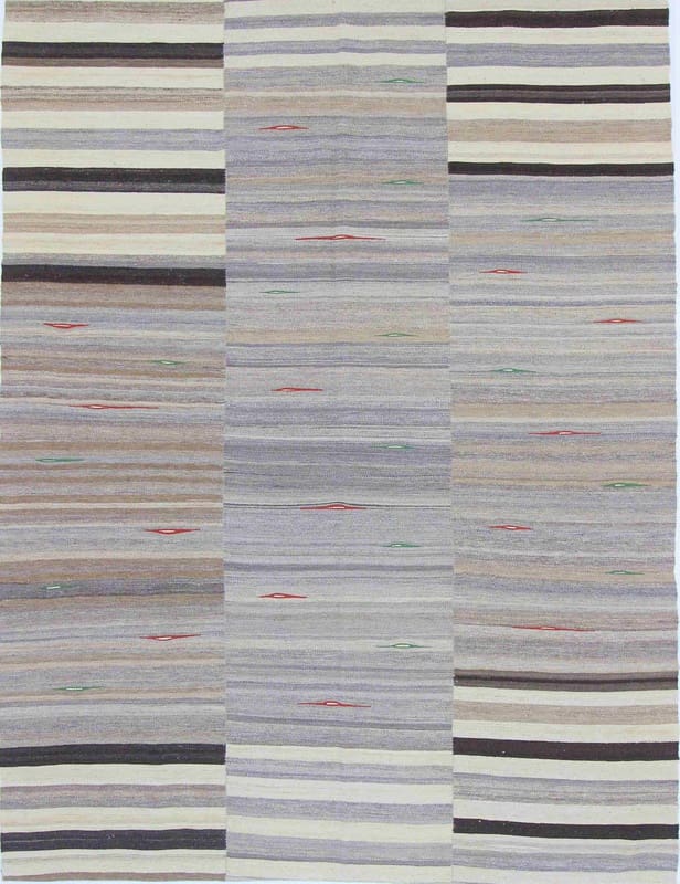 Orientteppich Nain 244x183cm, feine Knüpfung, handgeknüpft