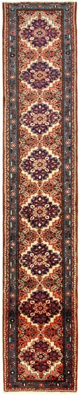 Orientteppich Rudbar 417x77 – Antik, Hamedan, handgeknüpft