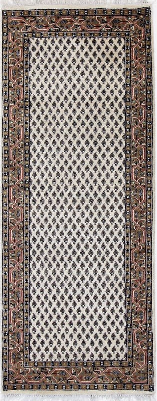 Orientteppich Sarough Mir 206x80 – Antik mit eigenständigem Design, handgeknüpft