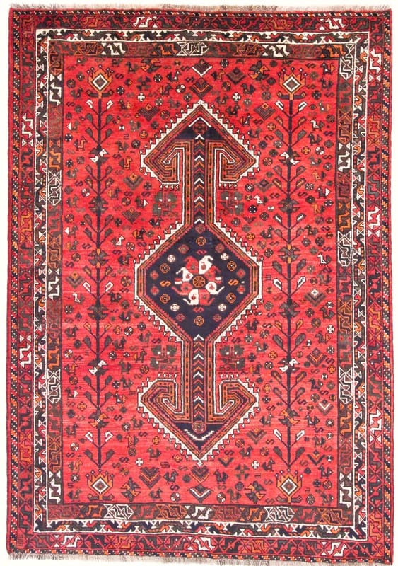 Orientteppich SHIRAZ 253x176, Ghaschghai, handgeknüpft