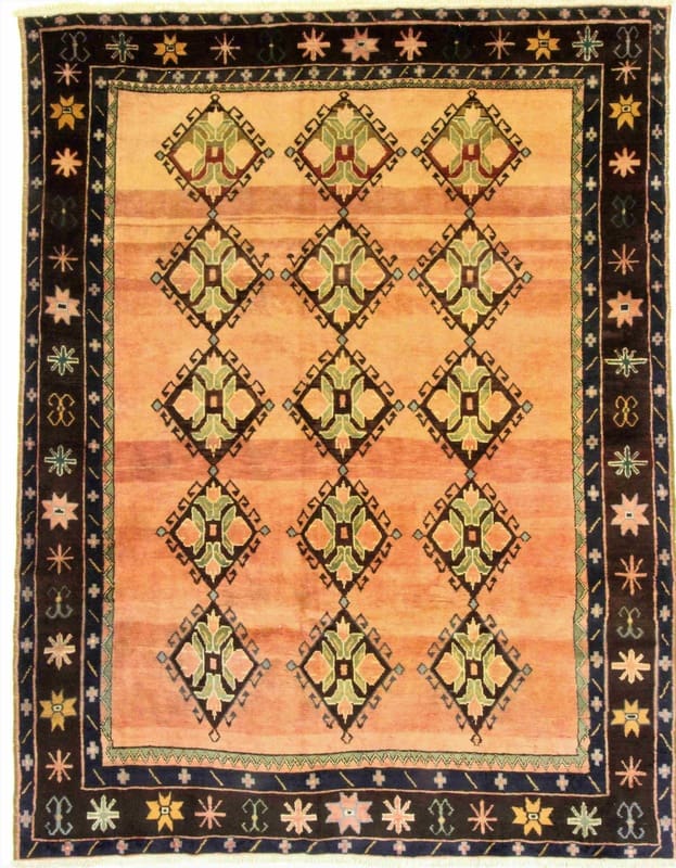 Orientteppich SHIRAZ 265x205 cm | Handgeknüpft, traditionell
