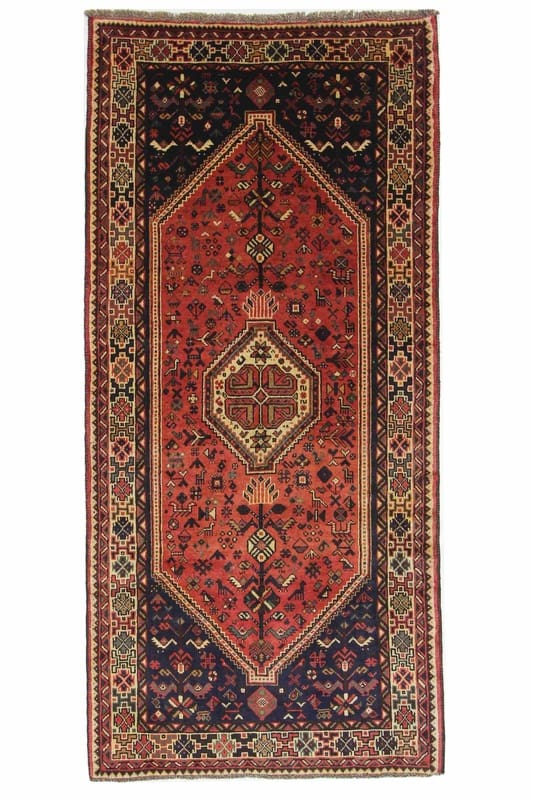 Orientteppich SHIRAZ 281x132 cm – Handgeknüpft, Traditionell