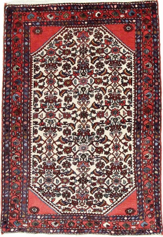 Orientteppich Tafresh 162x111 cm, antik, handgeknüpft