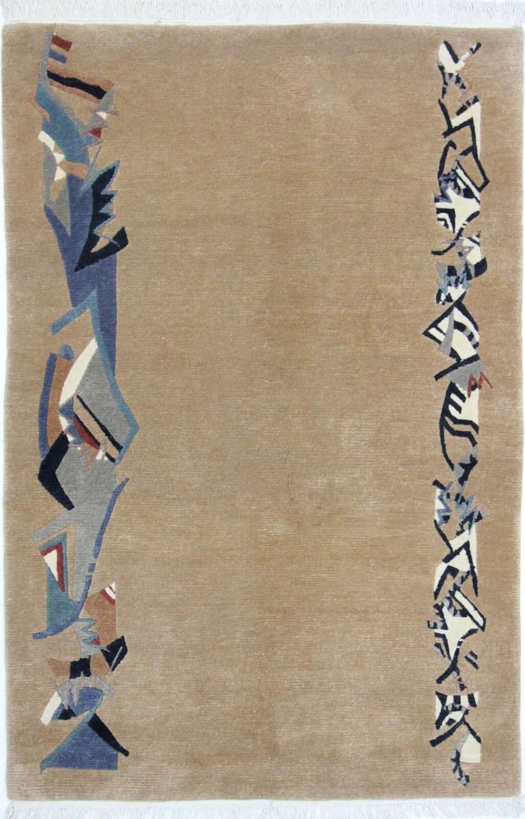 Original Nepal Handgeknüpfter Orientteppich 202x141 cm – Top Ware