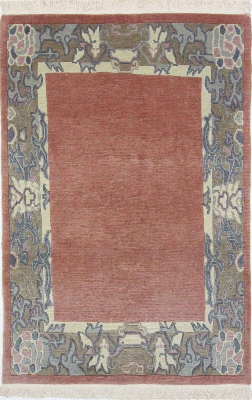 Original Nepal Orientteppich 187 x 123 cm, handgeknüpft