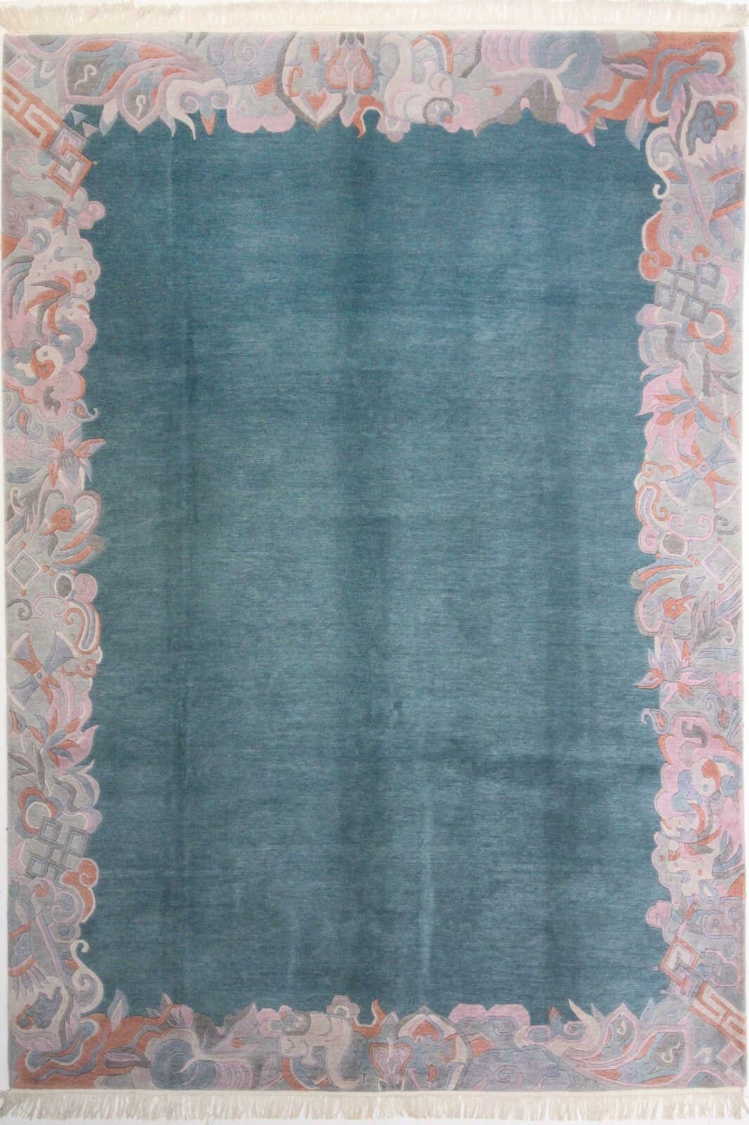 Original Nepal Orientteppich 298x203 cm handgeknüpft Top Ware