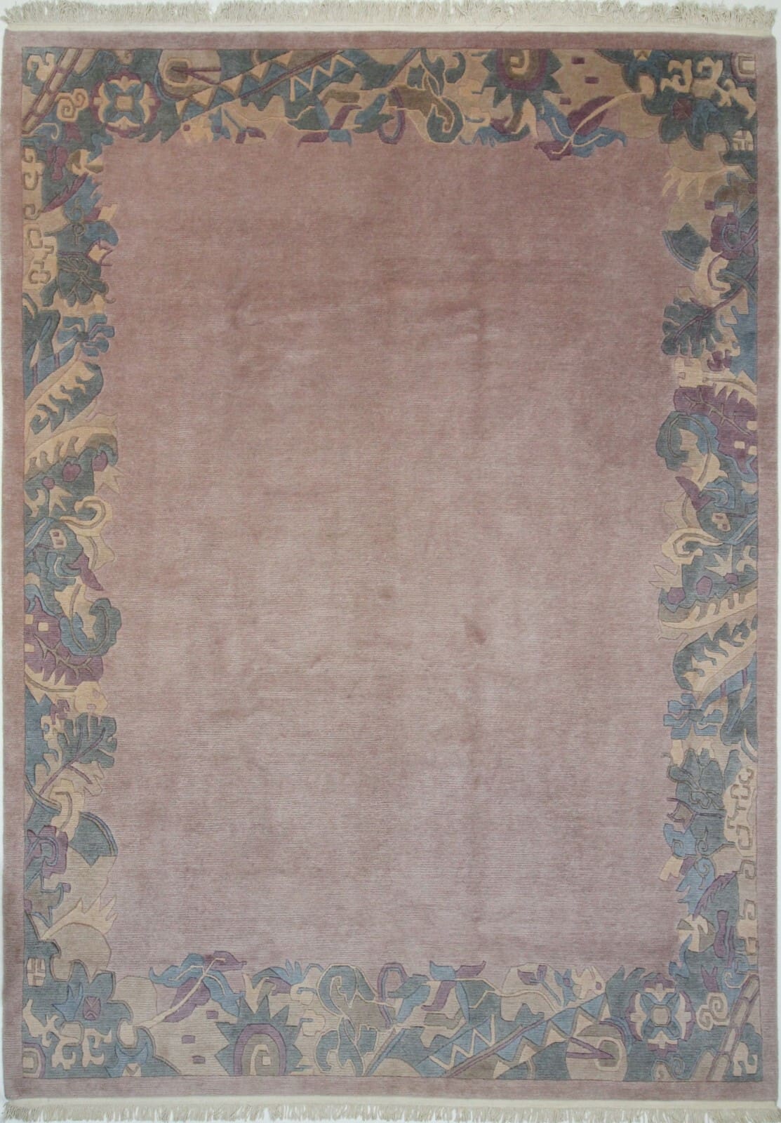 Original Nepal Orientteppich 343 x 251 cm - handgeknüpft