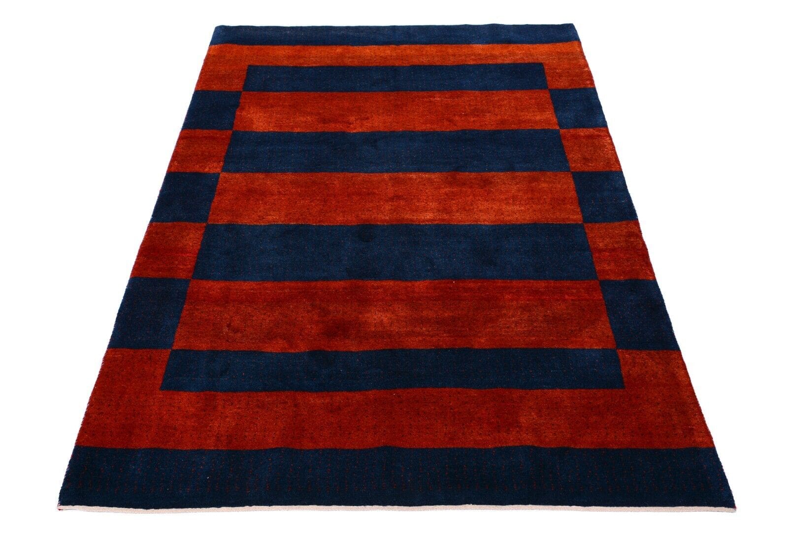 Perserteppich Gabbeh Loribaft 242 x 165 cm, 300.000 Knoten, handgeknüpft