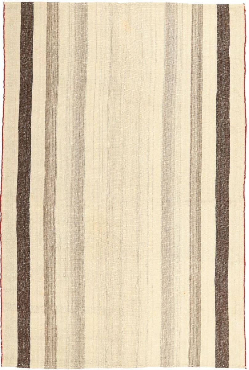 Persischer Kelim 233x154 cm, handgewebt, moderne Wolle, neu