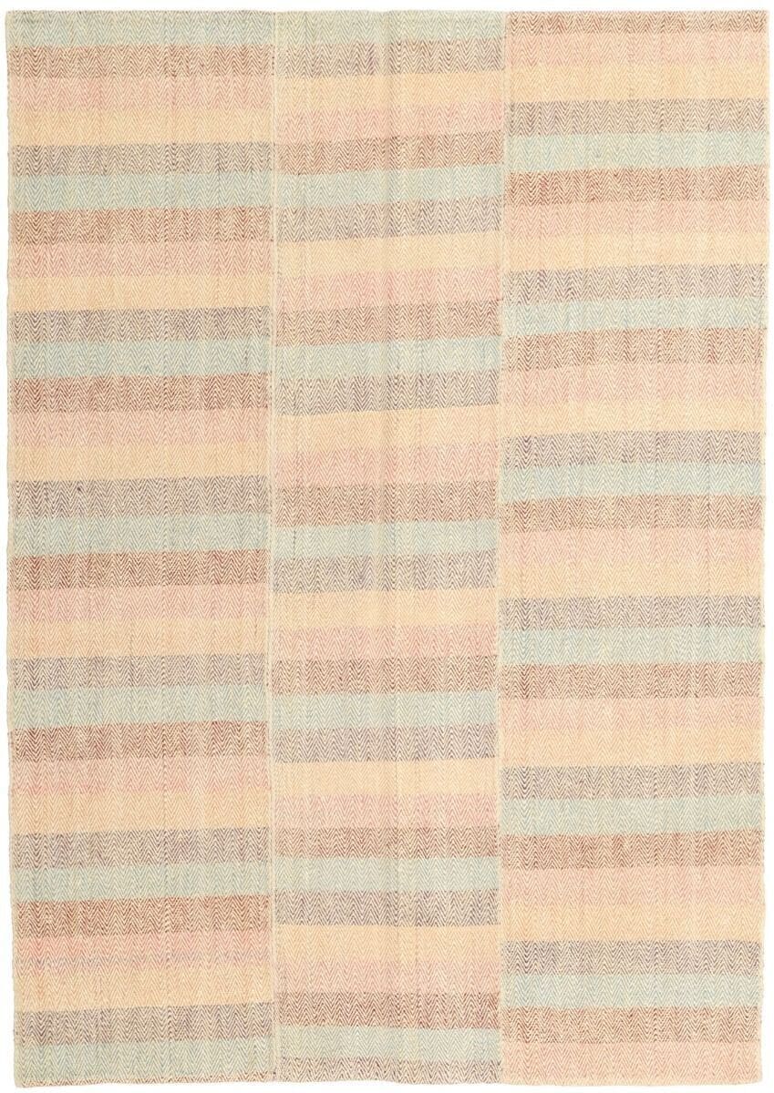 Persischer Kelim Fars 207x114 cm, modern, handgewebt, neu