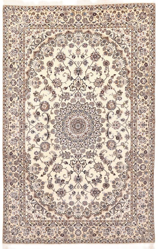 Rugeast Nain 9 La Orientteppich 328x211 cm, creme-braun, handgeknüpft