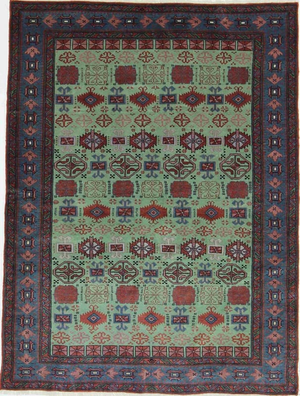 Russ Carpet 178x131 Orientteppich, mittelfein geknüpft, handgeknüpft