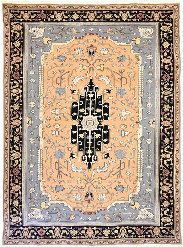 Samagh Teppich 414x304 cm - Handgewebt, Tradition aus dem Orient