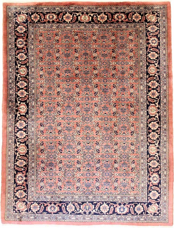 Sarough Orientteppich 309x234 cm - Handgeknüpft, klassisches Muster