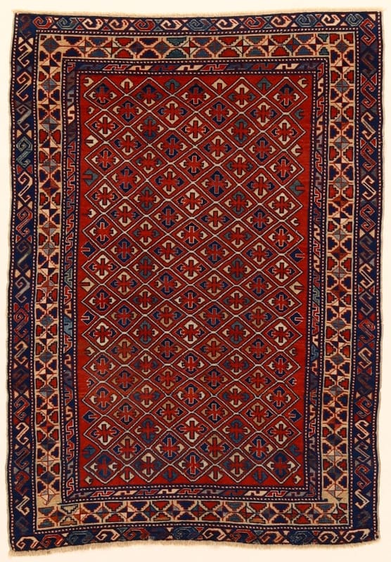 Schirvan Teppich 156x110 cm – Handgeknüpft, Orientalisches Design