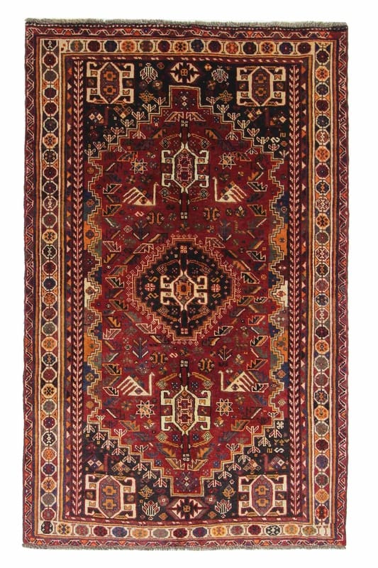 Shiraz Orientteppich 266x167 cm - Handgeknüpft, Hochwertig