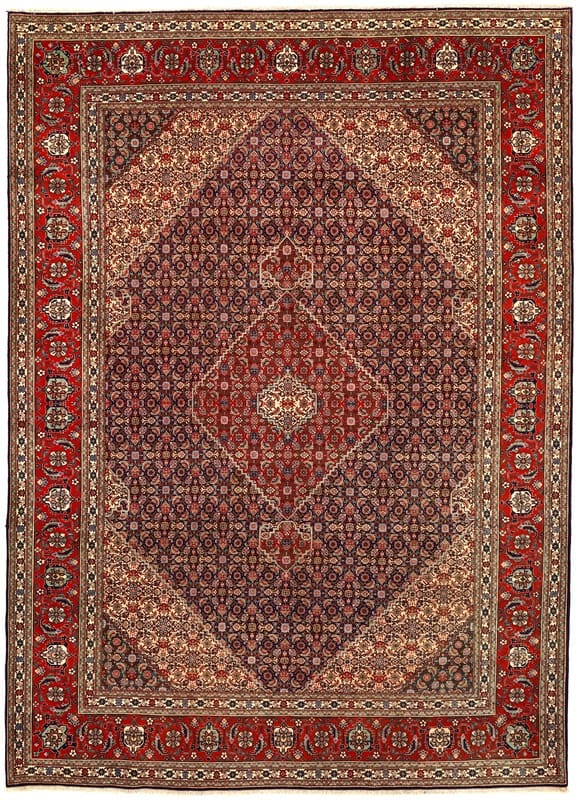Tabriz 40Raj Teppich 352x253 cm – handgeknüpft, Perserteppich