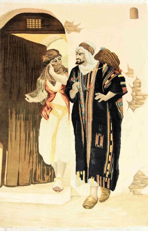 Tabriz 50 Raj Teppich 120x81 cm - Handgeknüpft, Perserteppich