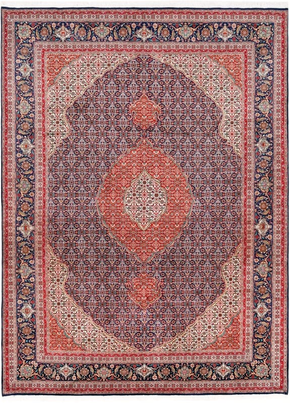 Tabriz Maralan Teppich 284x210 cm, 50 Raj, handgeknüpft, Perserteppich