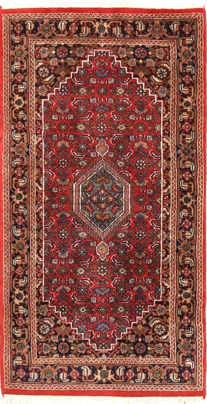 Tabriz Orientteppich 144x77 cm, handgeknüpft, Iran