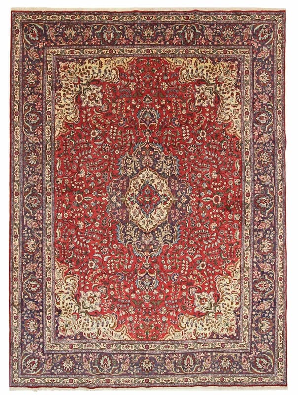 Tabriz Orientteppich 397x296 cm, handgeknüpft