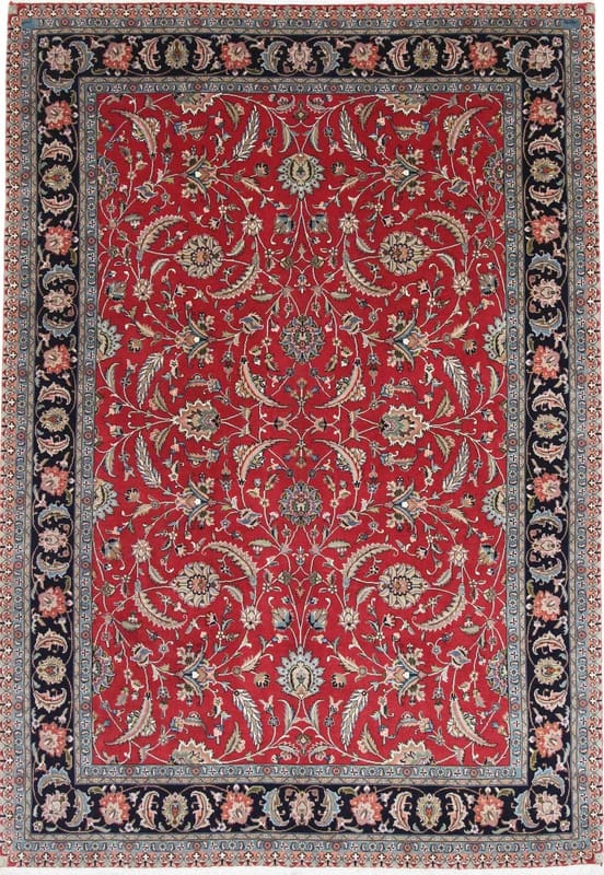 Tabriz Teppich 347x246 cm, handgeknüpft, Perserteppich