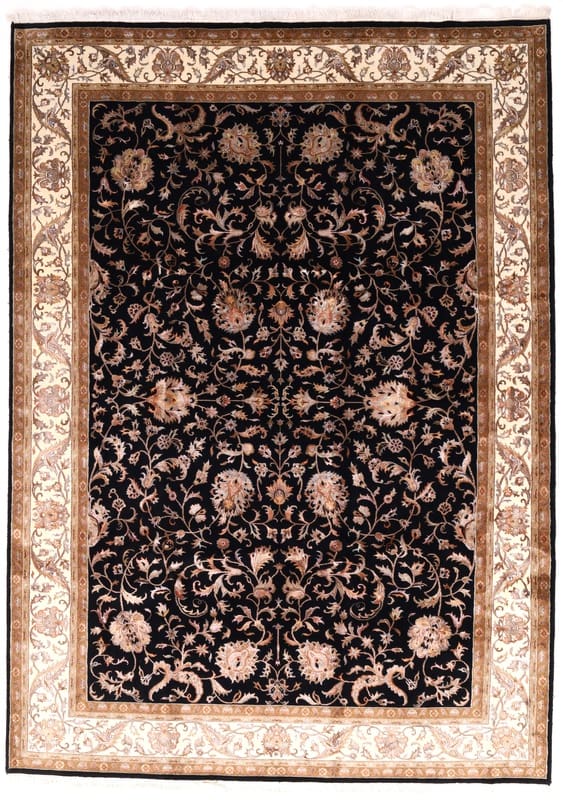 Tabriz Teppich 347x251 cm, handgeknüpft, Perserteppich