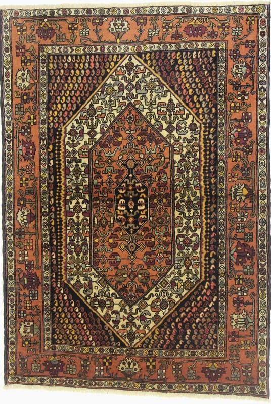 Turkaman Orientteppich 169x111 cm – Handgeknüpft aus 100% Wolle