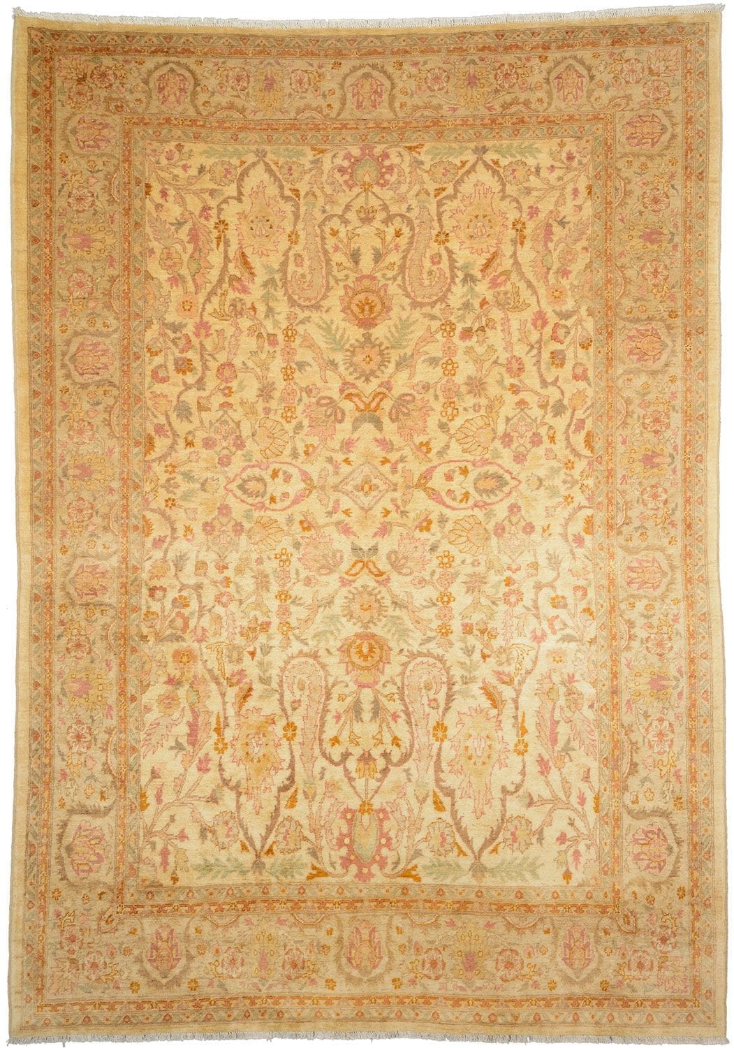 Ziegler Farahan Teppich 251 x 353cm, Schurwolle, handgeknüpft