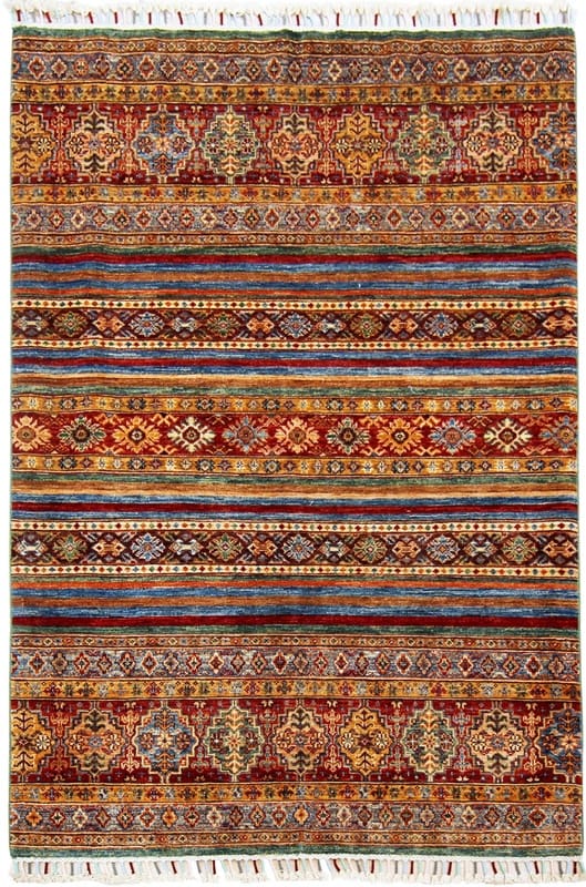 Ziegler Orientteppich 169x125 cm - Antik-Design, handgeknüpft