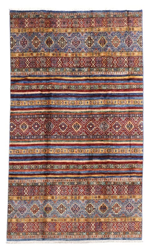 Ziegler Orientteppich 262x167 cm - Antikes Design, handgeknüpft