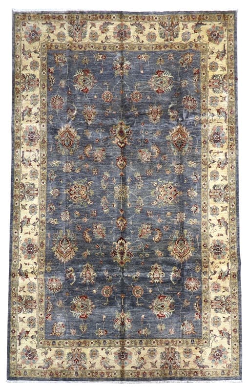Ziegler Orientteppich 306x209 cm – Antiklook, handgeknüpft