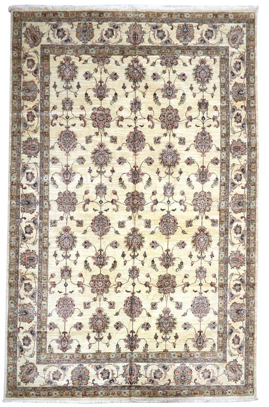 Ziegler Orientteppich 350x255 cm – antikes Design, handgeknüpft