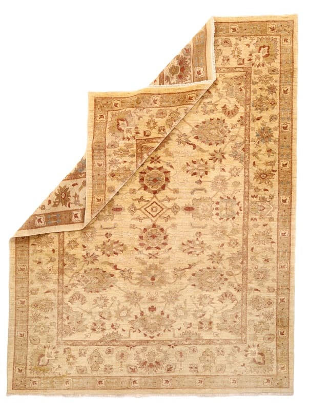 Ziegler Teppich 367x271 cm, handgeknüpft, Orientteppich