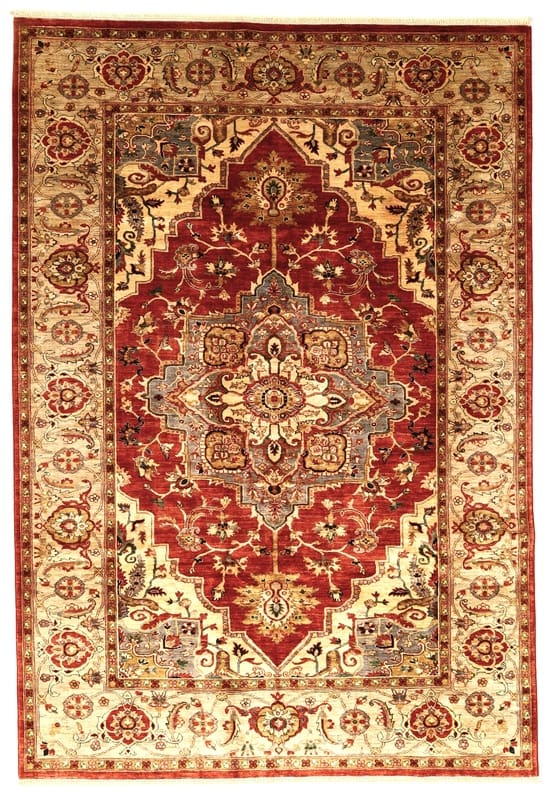 ZieglerDesignHeriz Orientteppich 292x200 cm, handgeknüpft, Wolle