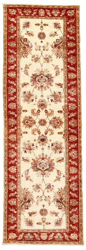 Zieglerfarhan Orientteppich 248x87 cm, schmutzabweisend, handgeknüpft