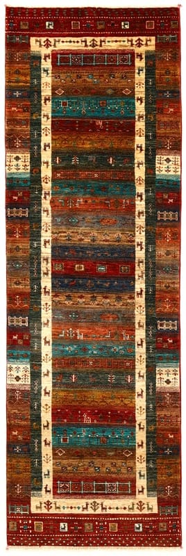 Zieglerfarhan Orientteppich 277x90 cm, handgeknüpft, schmutzabweisend