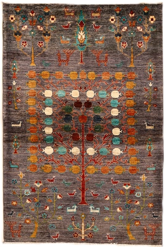 Zieglerfarhan Teppich 157x105 cm | Handgeknüpft | Orientteppich