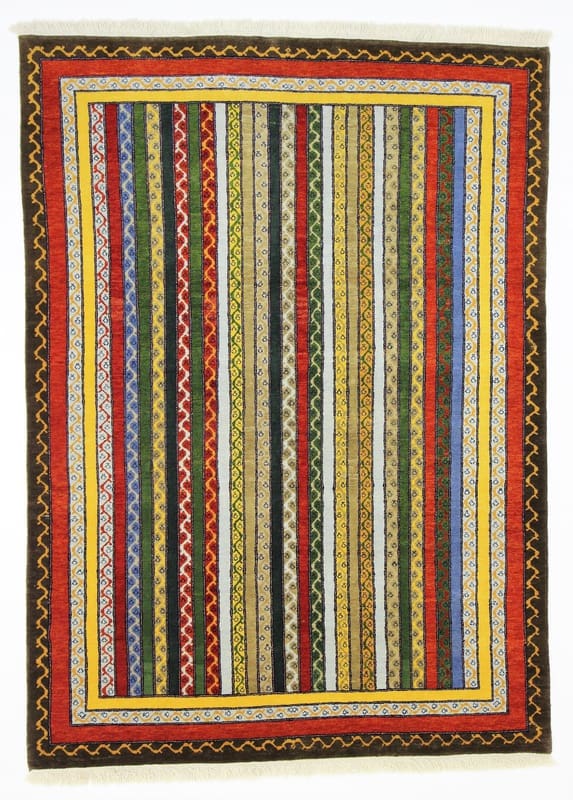 ZIGLER Orientteppich 235x168 cm – Traditionelles Design, handgeknüpft