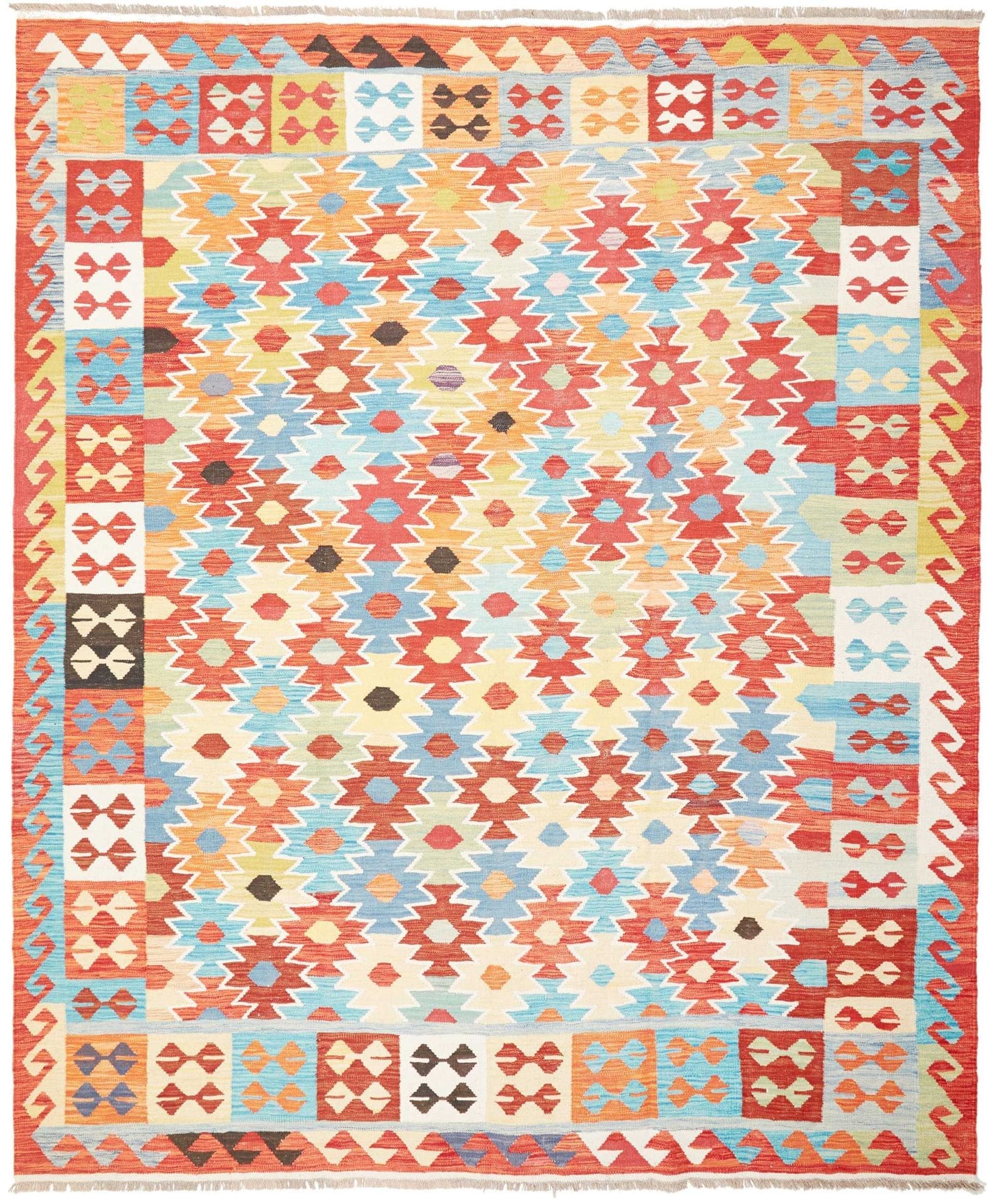 Afghanischer Kelim 248 x 300cm, Schurwolle, handgewebt