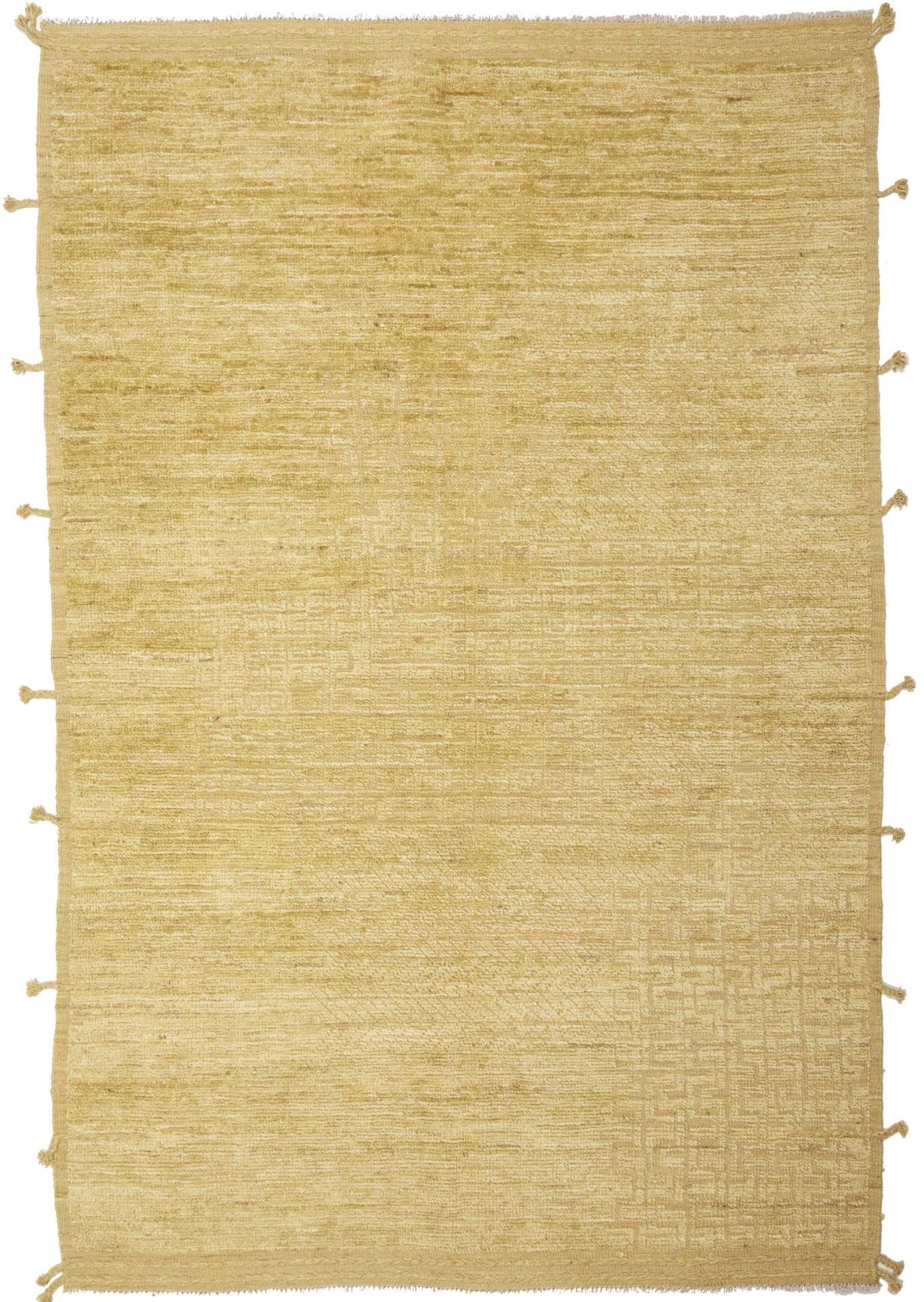 (Verkauft) Berber Orientteppich 170 x 255 cm aus Schurwolle, handgeknüpft